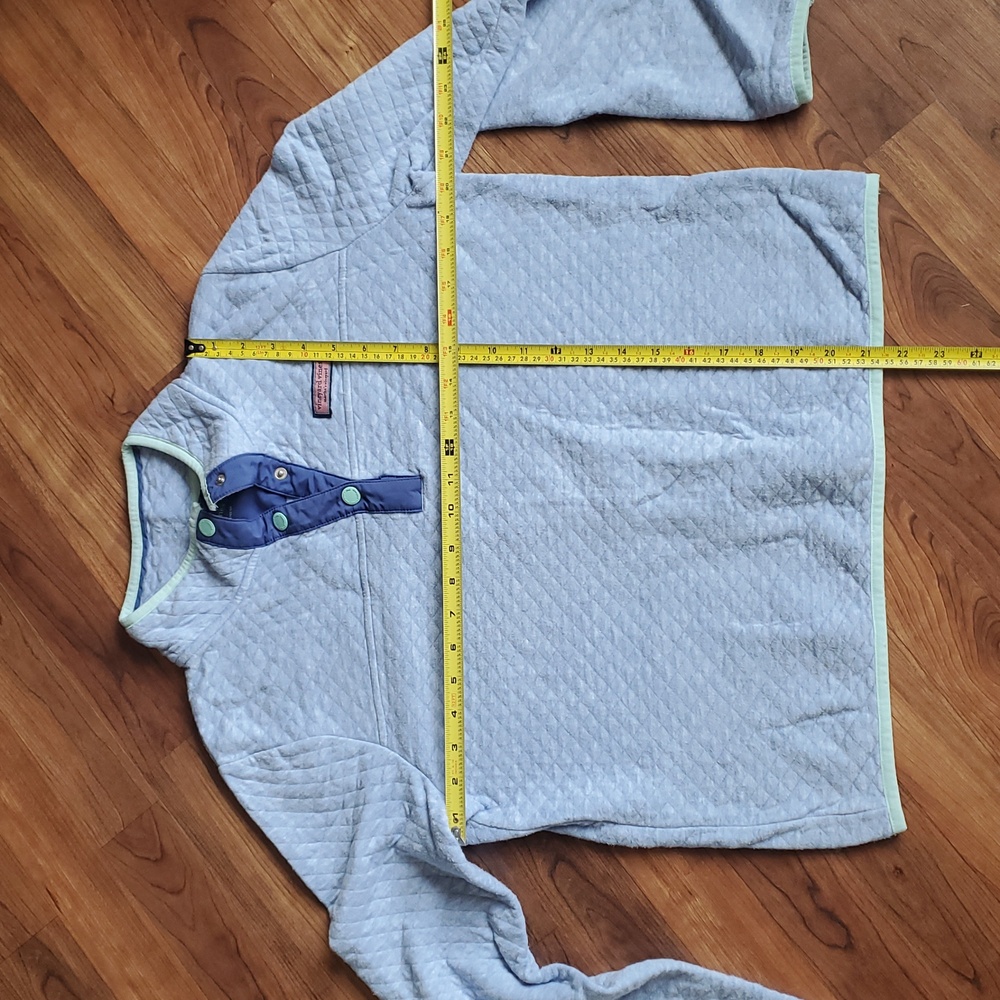 Vineyard Vines Women's Quilted Pullover - Picture 6 of 6